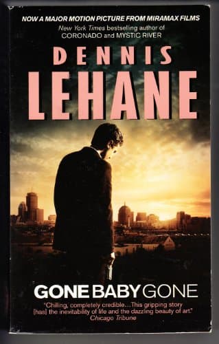 Book cover for Gone, Baby, Gone: A Novel (Patrick Kenzie and Angela Gennaro Series, 4) by Lehane, Dennis