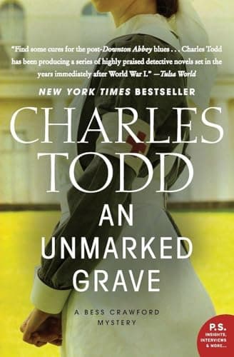 Book cover for An Unmarked Grave by Todd, Charles