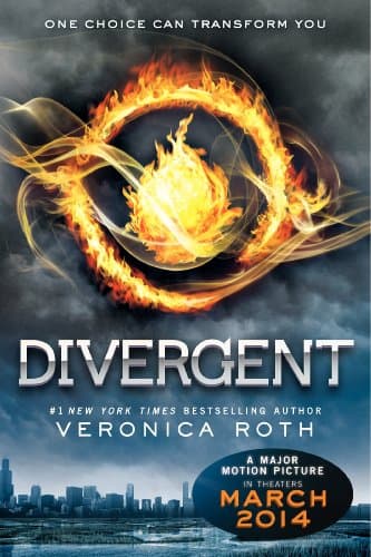 Book cover for Divergent by Roth, Veronica