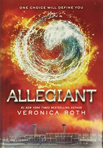 Book cover for Allegiant (Divergent Series, 3) by Roth, Veronica