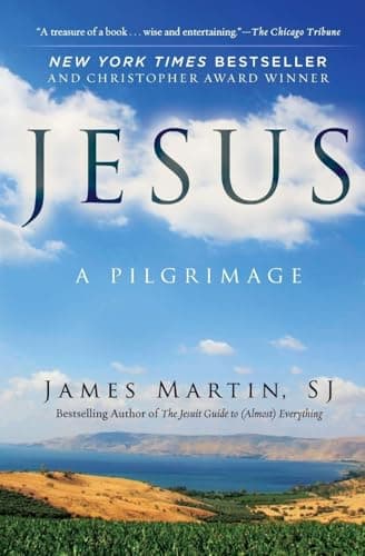 Book cover for Jesus: A Pilgrimage by Martin, James