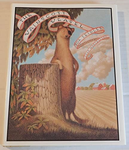 Book cover for The Wainscott Weasel by Seidler, Tor