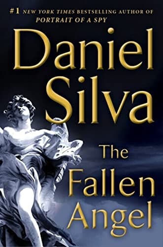 Book cover for The Fallen Angel: A Novel (Gabriel Allon, 12) by Silva, Daniel