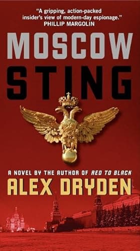 Book cover for Moscow Sting (Anna Rensikov, 2) by Dryden, Alex