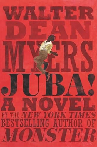 Book cover for Juba!: A Novel by Myers, Walter Dean