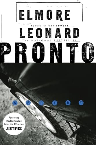 Book cover for Pronto: A Novel by Leonard, Elmore