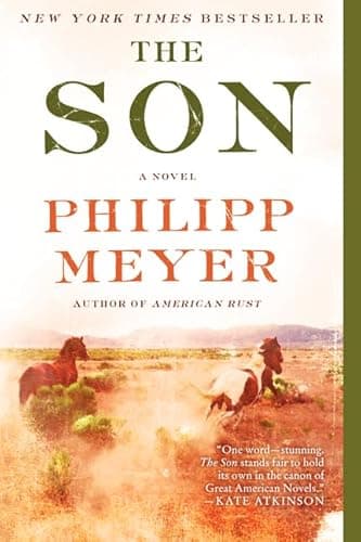 Book cover for The Son by Meyer, Philipp