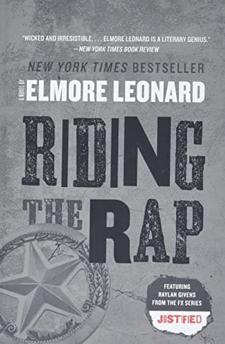 Book cover for Riding the Rap: A Novel by Leonard, Elmore