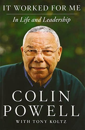 Book cover for It Worked for Me: In Life and Leadership by Powell, Colin