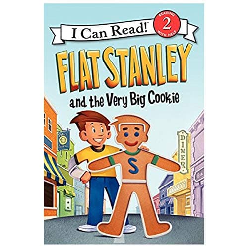 Book cover for Flat Stanley and the Very Big Cookie (I Can Read Level 2) by Brown, Jeff