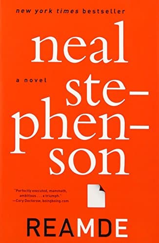 Book cover for Reamde: A Novel by Stephenson, Neal