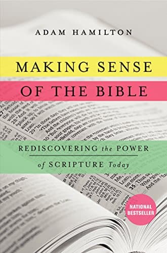 Book cover for Making Sense of the Bible: Rediscovering the Power of Scripture Today by Hamilton, Adam