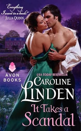 Book cover for It Takes a Scandal by Linden, Caroline