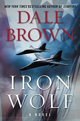 Book cover for Iron Wolf: A Novel (Brad McLanahan, 3) by Brown, Dale