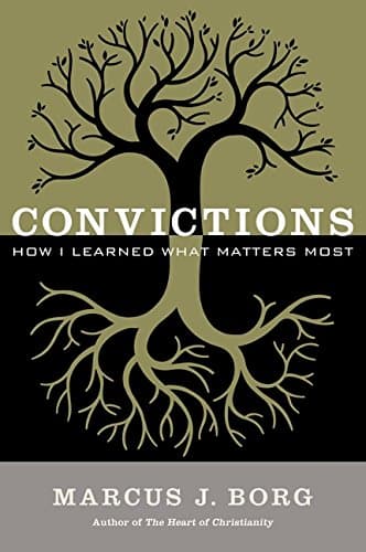 Book cover for Convictions: How I Learned What Matters Most by Borg, Marcus J.