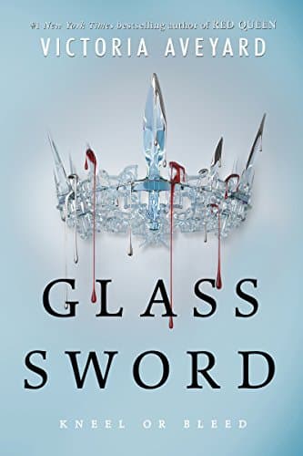 Book cover for Glass Sword (Red Queen, 2) by Aveyard, Victoria