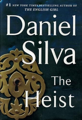 Book cover for The Heist: A Novel (Gabriel Allon, 14) by Silva, Daniel