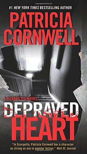 Book cover for Depraved Heart: A Scarpetta Novel (Kay Scarpetta) by Cornwell, Patricia