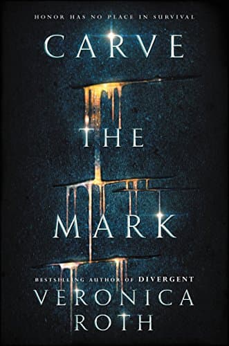 Book cover for Carve the Mark by Roth, Veronica