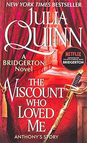 Book cover for Viscount Who Loved Me, The (Bridgertons Book 2) by Quinn, Julia