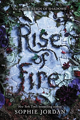 Book cover for Rise of Fire (Reign of Shadows, 2) by Jordan, Sophie