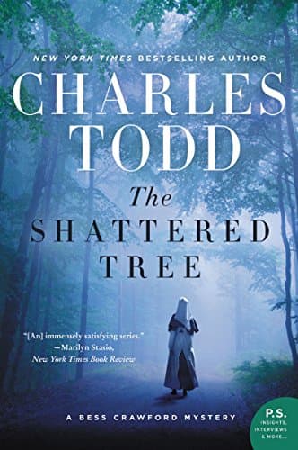 Book cover for The Shattered Tree: A Bess Crawford Mystery by Todd, Charles