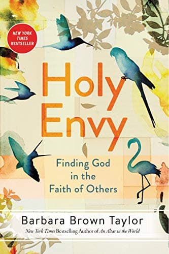 Book cover for Holy Envy: Finding God in the Faith of Others by Taylor, Barbara Brown