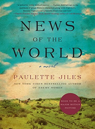 Book cover for News of the World by Jiles, Paulette