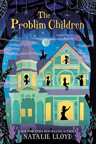 Book cover for The Problim Children (Problim Children, 1) by Lloyd, Natalie