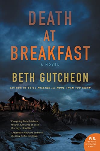 Book cover for Death at Breakfast: A Shrewd Novel of Manners with Witty Sleuths and a Dark Heart of Murder by Gutcheon, Beth