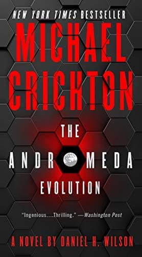 Book cover for The Andromeda Evolution by Crichton, Michael