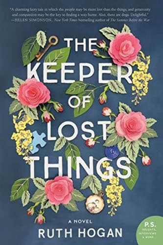 Book cover for The Keeper of Lost Things: A Delightful Blend of Magical Realism and Romance, Fall in Love with the Keeper of Lost Things by Hogan, Ruth