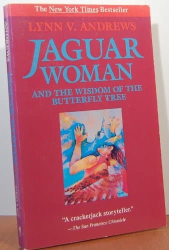 Book cover for Jaguar Woman and the Wisdom of the Butterfly Tree by Andrews, Lynn V.