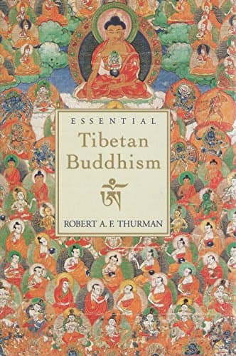 Book cover for Essential Tibetan Buddhism by Thurman, Robert A. F.
