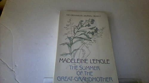 Book cover for The Summer of the Great-Grandmother (Crosswicks Journal) by L'Engle, Madeleine