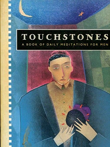 Book cover for Touchstones: A Book of Daily Meditations for Men by Hazelden Foundation