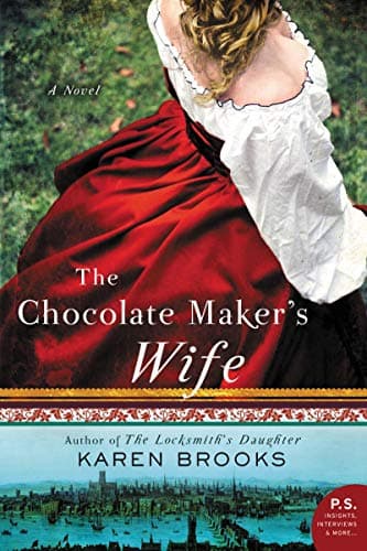 Book cover for The Chocolate Maker's Wife: A Novel by Brooks, Karen