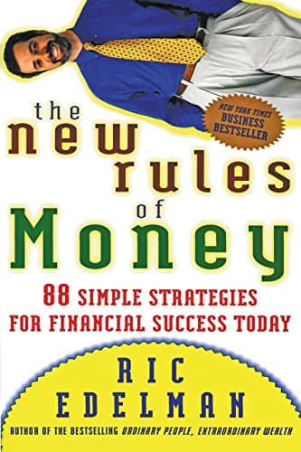 Book cover for The New Rules of Money: 88 Simple Strategies for Financial Success Today by Edelman, Ric