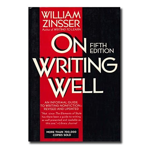 Book cover for On Writing Well: AN Informal Guide to Writing Nonfiction by ZINSSER, William