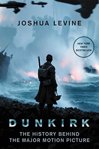 Book cover for DUNKIRK by Levine, Joshua