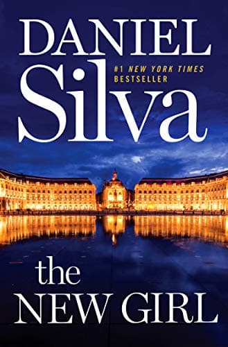 Book cover for The New Girl: A Novel (Gabriel Allon, 19) by Silva, Daniel