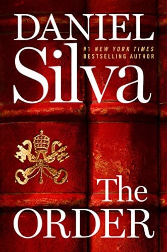 Book cover for The Order: A Novel (Gabriel Allon, 20) by Silva, Daniel