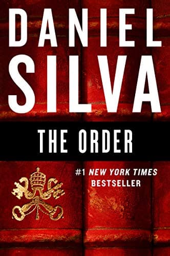 Book cover for The Order: A Novel (Gabriel Allon, 20) by Silva, Daniel