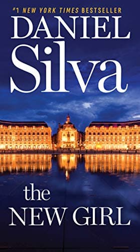 Book cover for The New Girl: A Novel (Gabriel Allon, 19) by Silva, Daniel