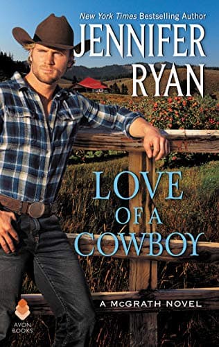 Book cover for Love of a Cowboy (McGrath, 2) by Ryan, Jennifer
