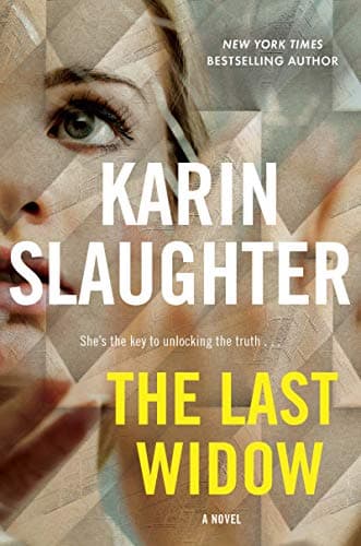 Book cover for The Last Widow: A Will Trent Thriller (Will Trent, 9) by Slaughter, Karin