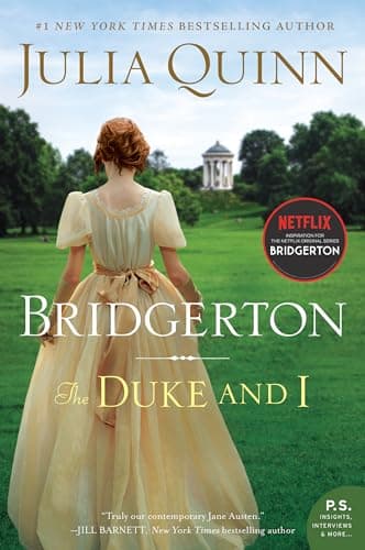 Book cover for The Duke and I: The (Bridgertons Book 1) by Quinn, Julia