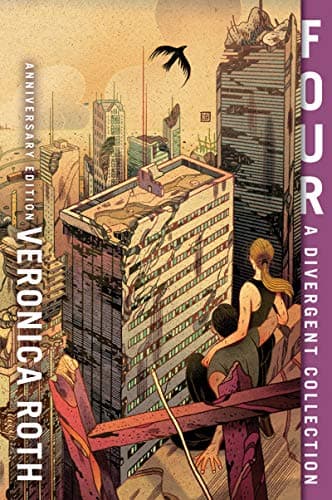 Book cover for Four: A Divergent Collection Anniversary Edition (Divergent Series, 4) by Roth, Veronica
