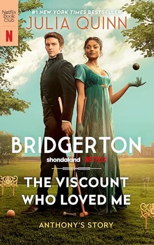 Book cover for The Viscount Who Loved Me [TV Tie-in]: Anthony's Story, The Inspiration for Bridgerton Season Two (Bridgertons, 2) by Quinn, Julia