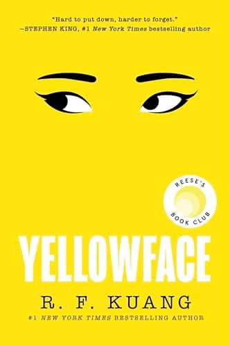 Book cover for Yellowface: A Reese's Book Club Pick by Kuang, R. F